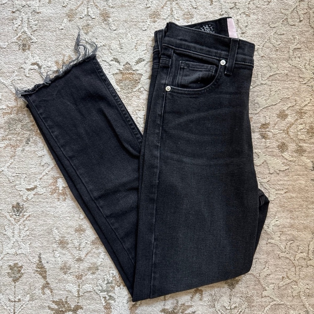 Revice Black High Waisted Jeans